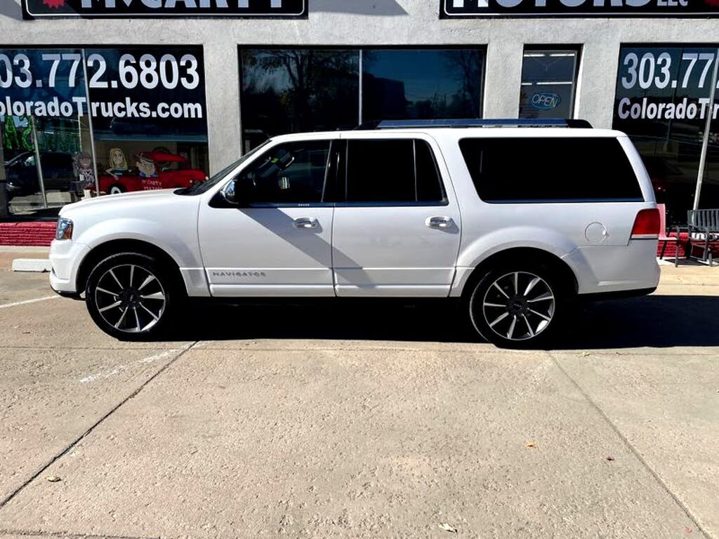 2017 Lincoln Navigator L Reserve 4WD
