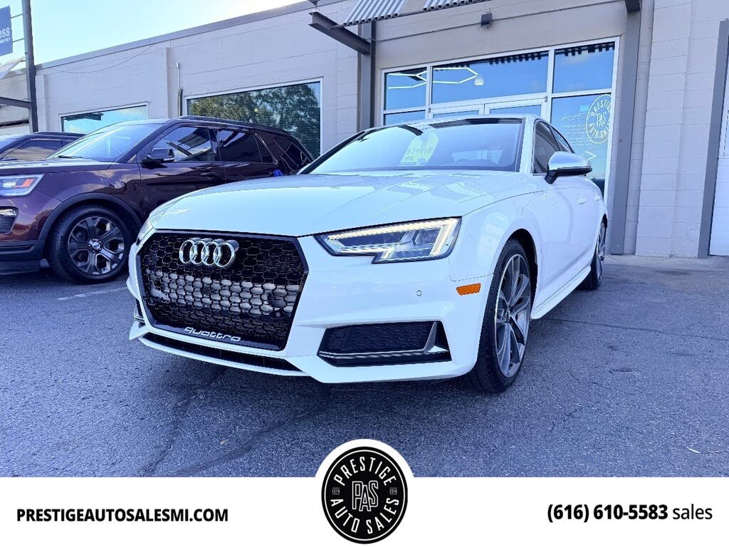 2018 Audi S4 3.0T quattro Premium Plus Sedan AWD