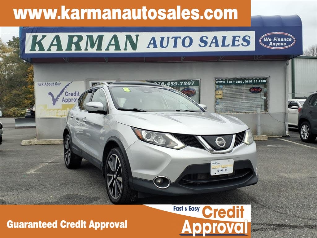 2018 Nissan Rogue Sport SL AWD