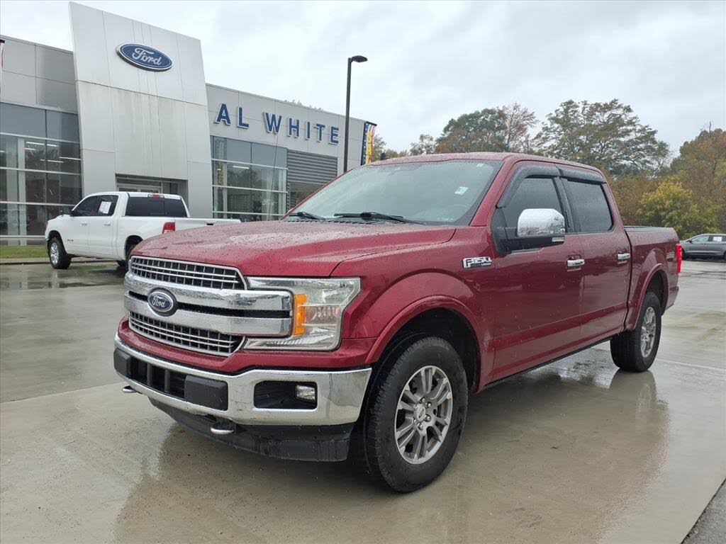 2019 Ford F-150 Lariat SuperCrew 4WD