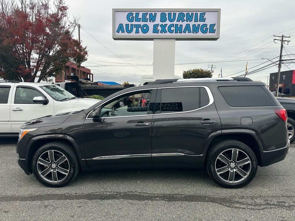 2019 GMC Acadia Denali AWD