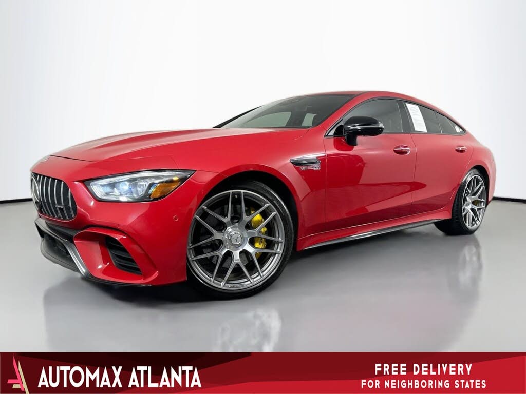 2019 Mercedes-Benz AMG GT 63 Coupe 4MATIC AWD