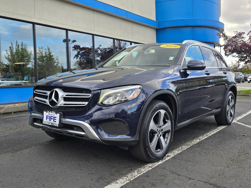 2019 Mercedes-Benz GLC 300 4MATIC