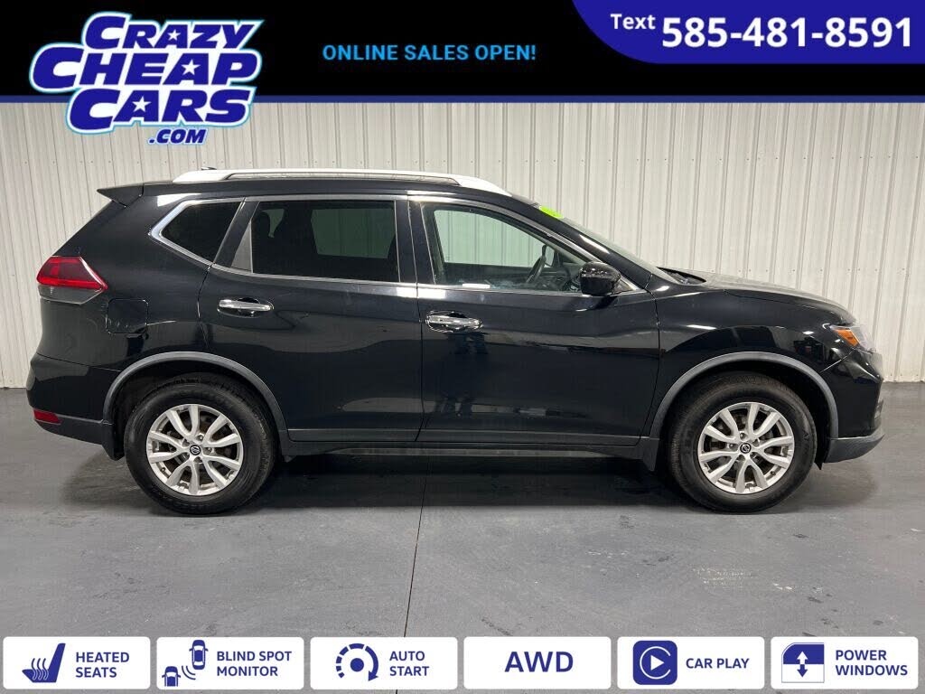 2019 Nissan Rogue SV AWD