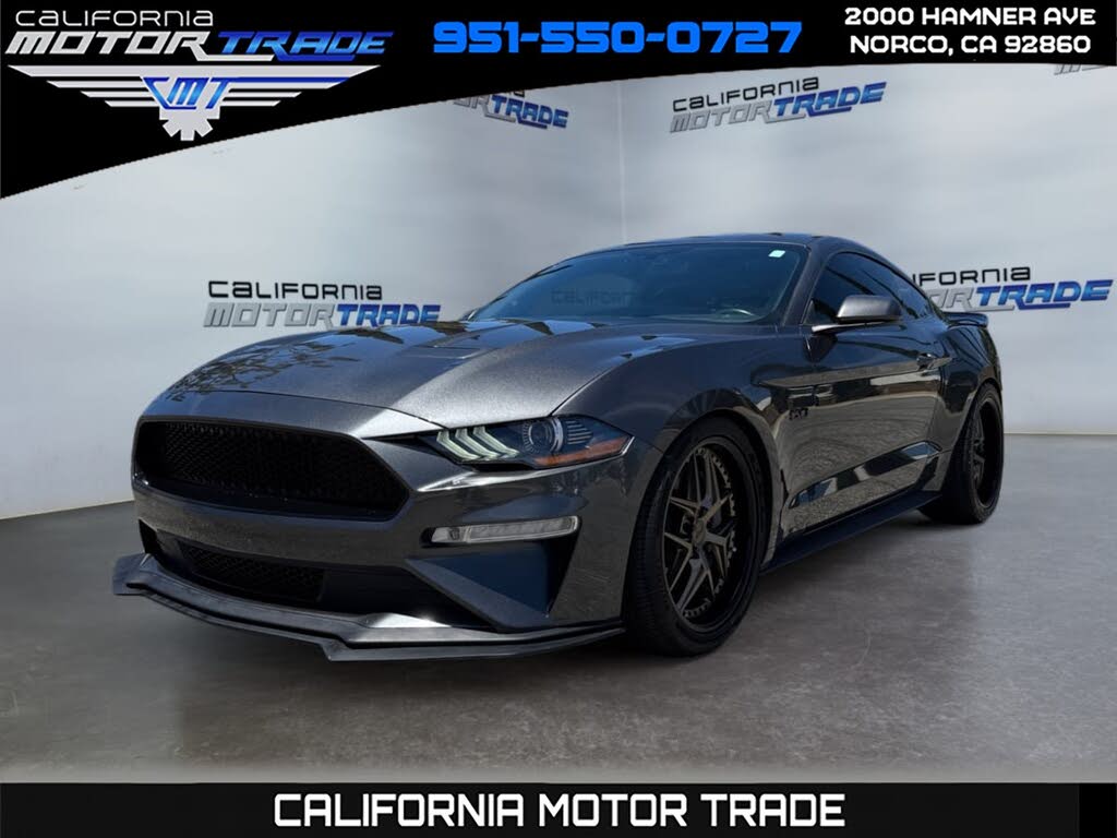 2020 Ford Mustang GT Coupe RWD
