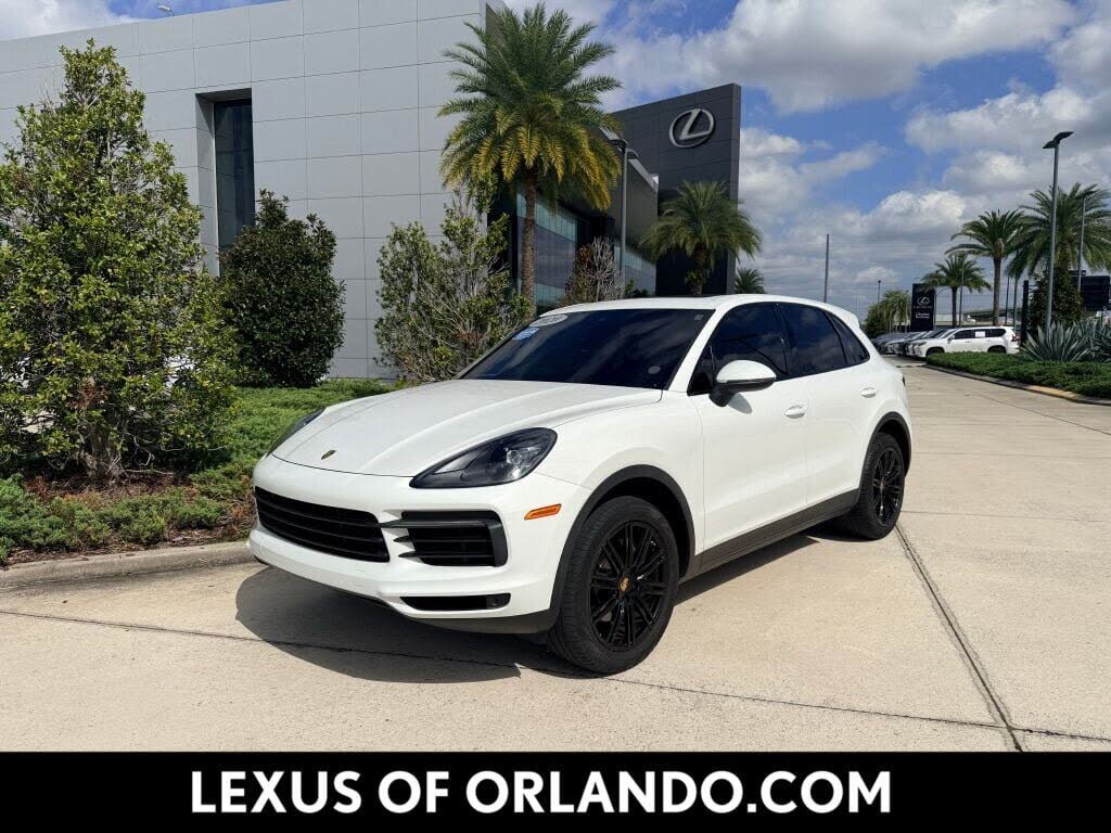 2020 Porsche Cayenne AWD
