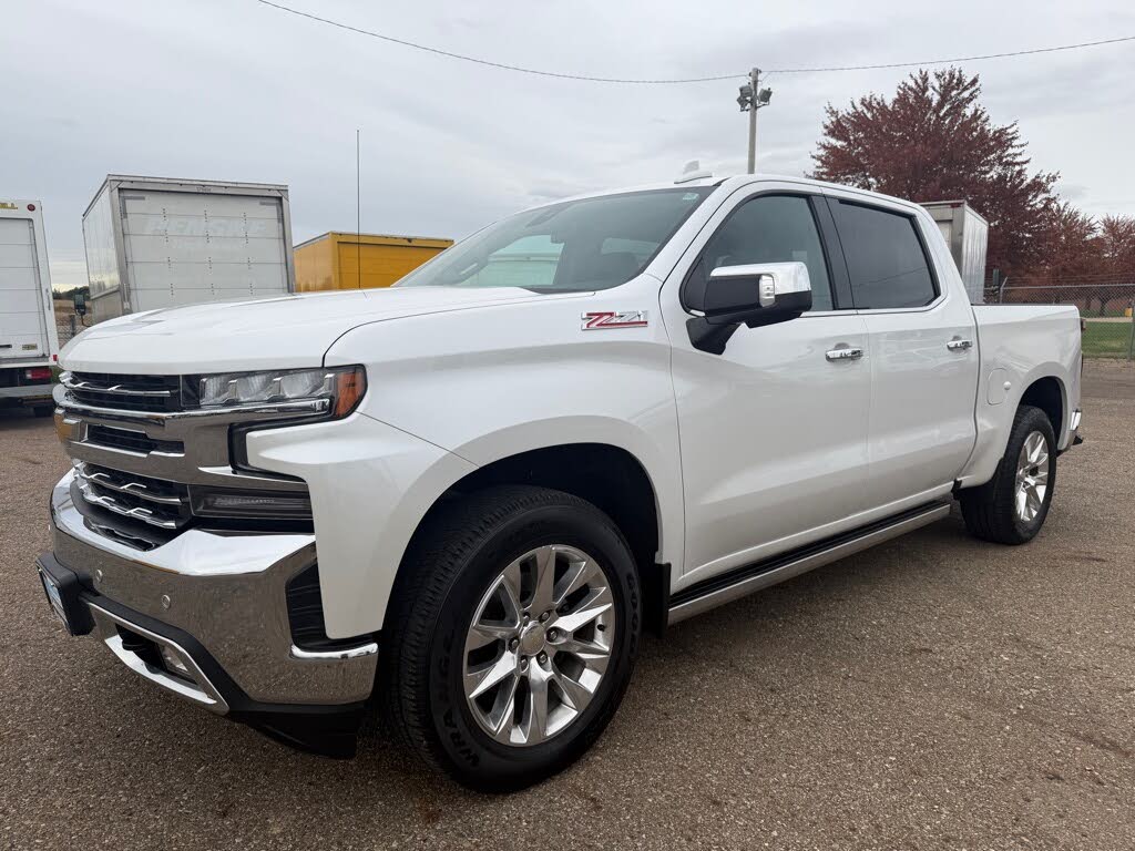 2021 Chevrolet Silverado 1500 LTZ Crew Cab 4WD