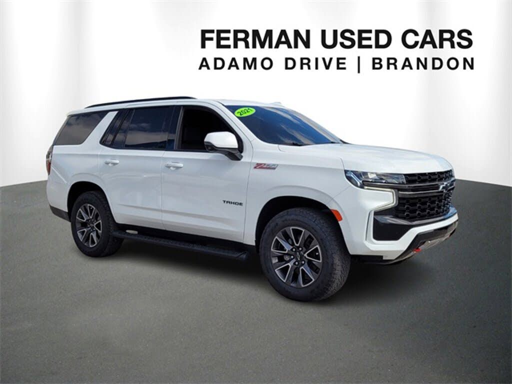 2021 Chevrolet Tahoe Z71 4WD
