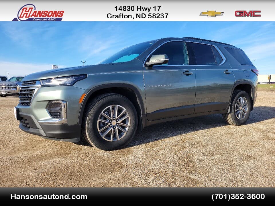 2022 Chevrolet Traverse LT Leather AWD