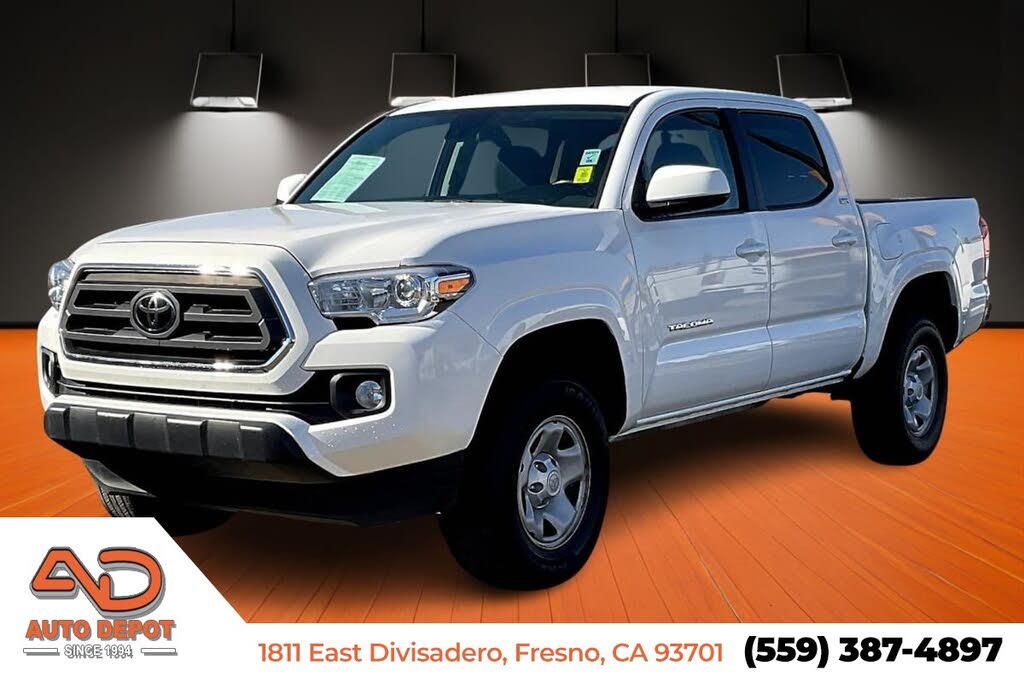 2022 Toyota Tacoma SR5 I4 Double Cab RWD