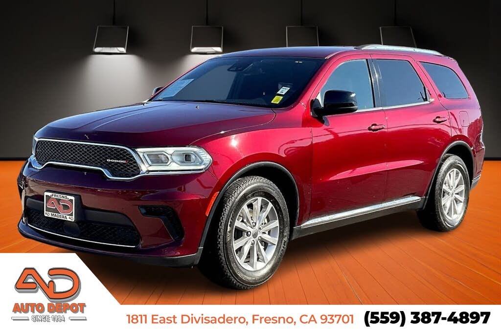 2023 Dodge Durango SXT Launch Edition RWD