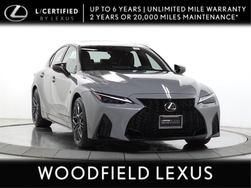 2024 Lexus IS 500 F Sport Performance RWD