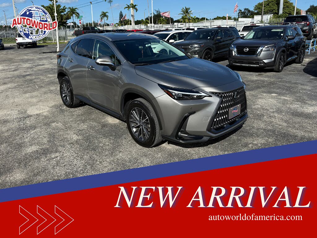2024 Lexus NX Hybrid 350h Premium AWD