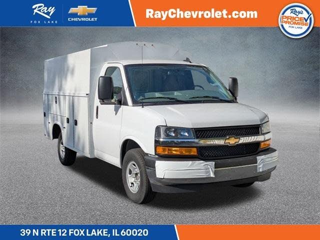 2025 Chevrolet Express Chassis 3500 Cutaway 139