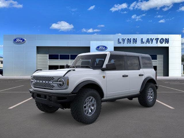 2025 Ford Bronco Badlands 4-Door 4WD