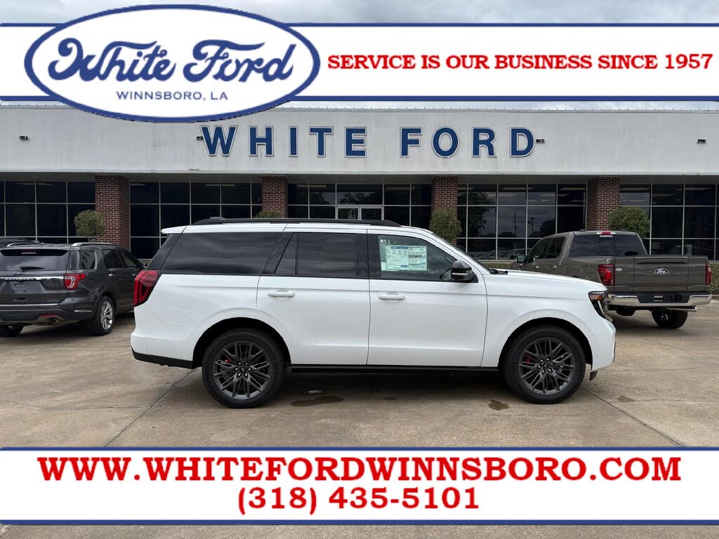 2025 Ford Expedition Platinum 4WD