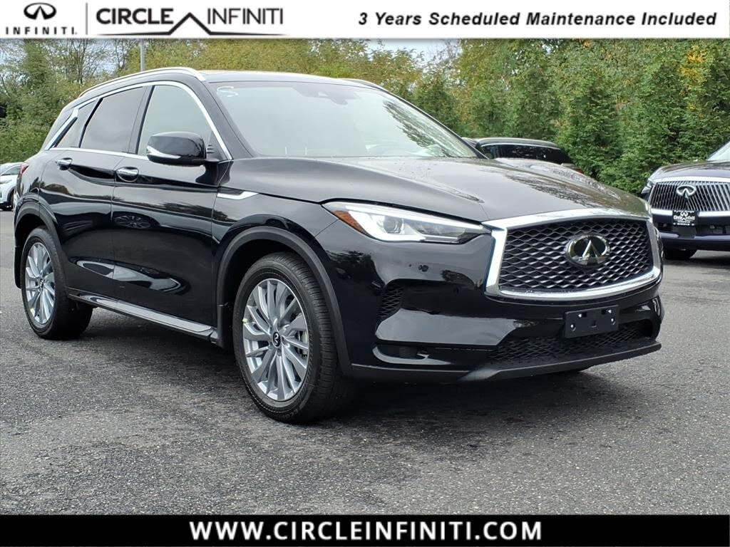 2025 INFINITI QX50 Luxe AWD