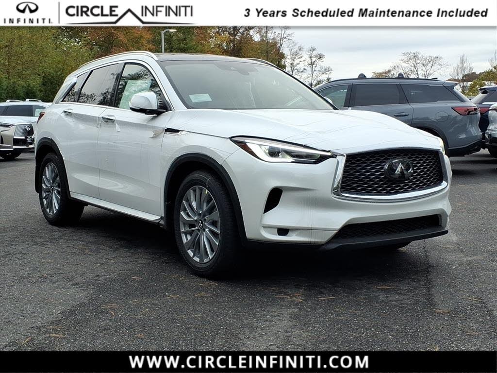 2025 INFINITI QX50 Luxe AWD