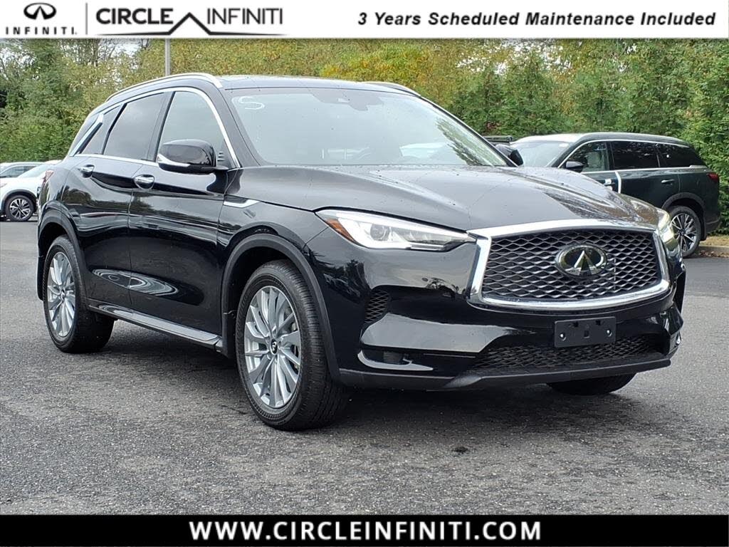2025 INFINITI QX50 Luxe AWD