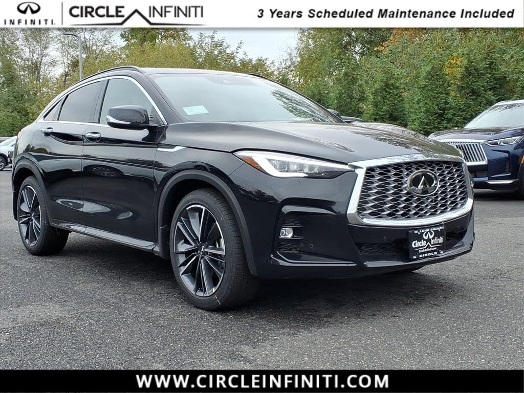 2025 INFINITI QX55 Essential AWD