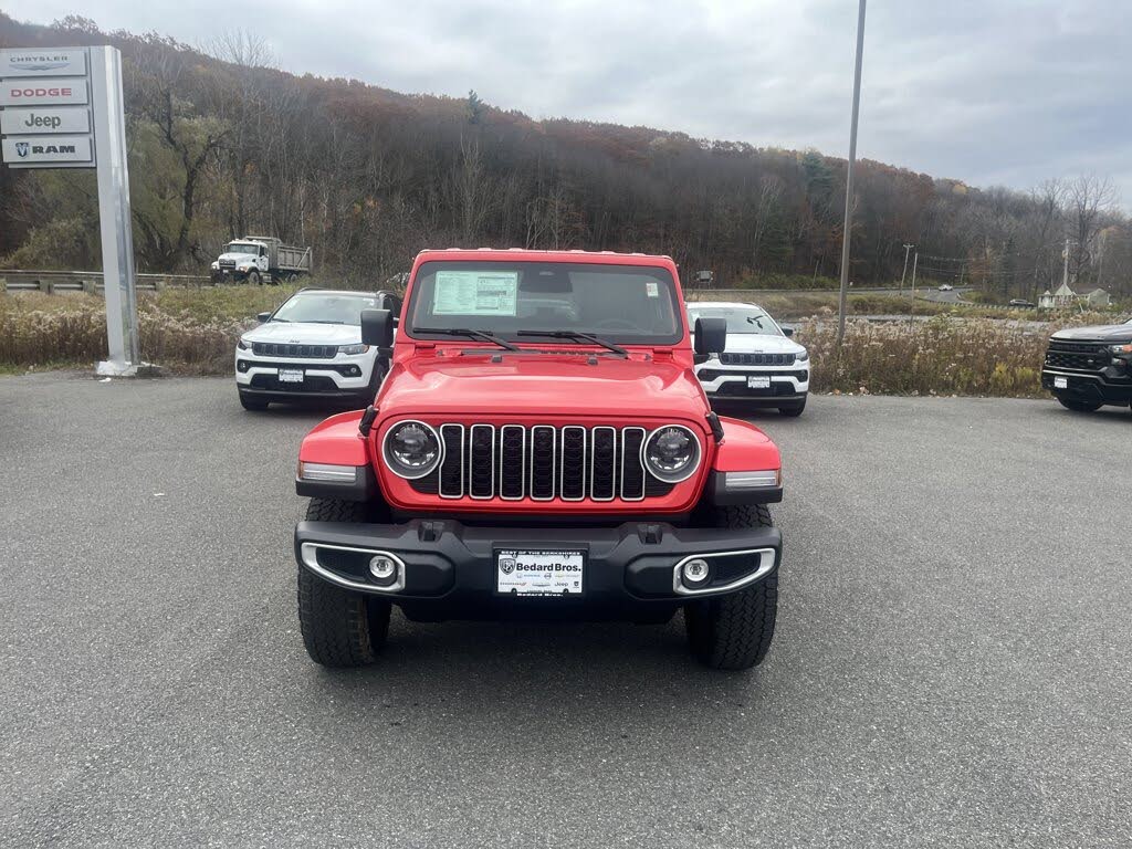 2025 Jeep Wrangler Sahara 4-Door 4WD