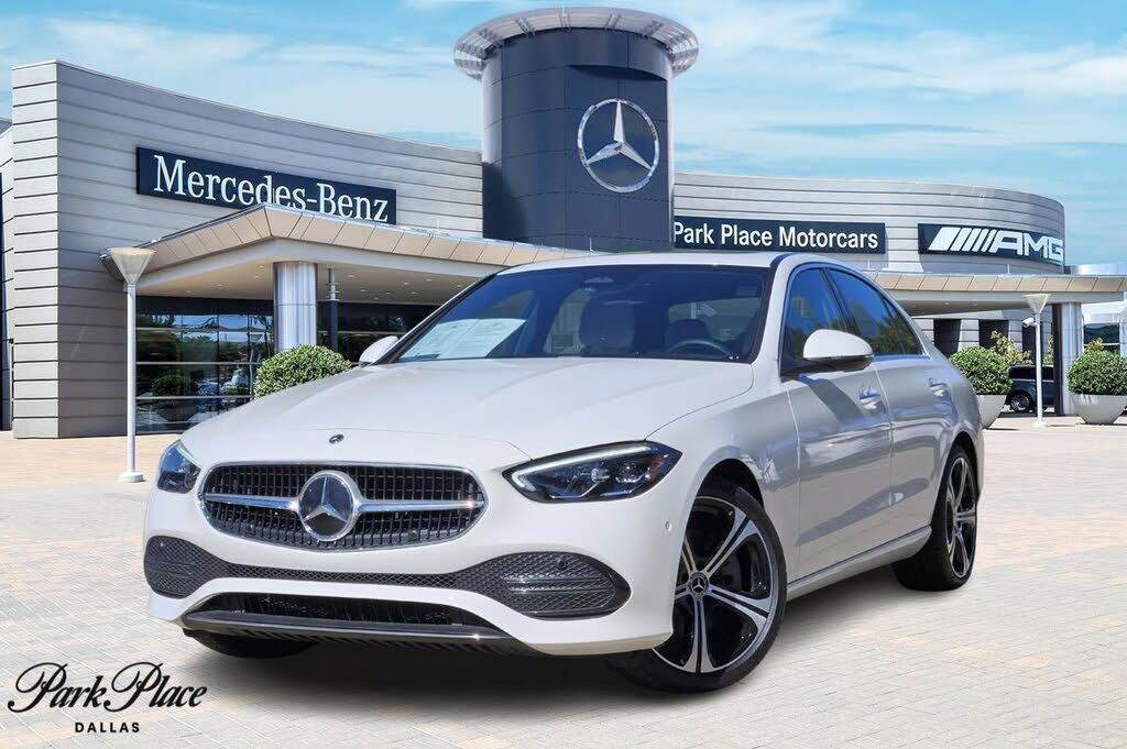 2025 Mercedes-Benz C-Class C 300 RWD