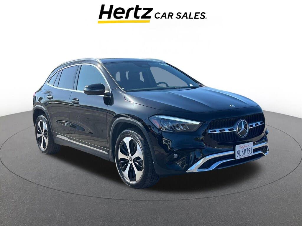 2025 Mercedes-Benz GLA 250 4MATIC