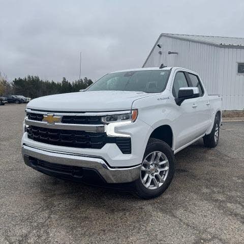 2026 Chevrolet Silverado 1500 LT Crew Cab 4WD