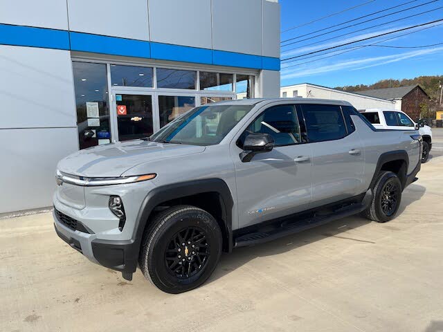 2026 Chevrolet Silverado EV