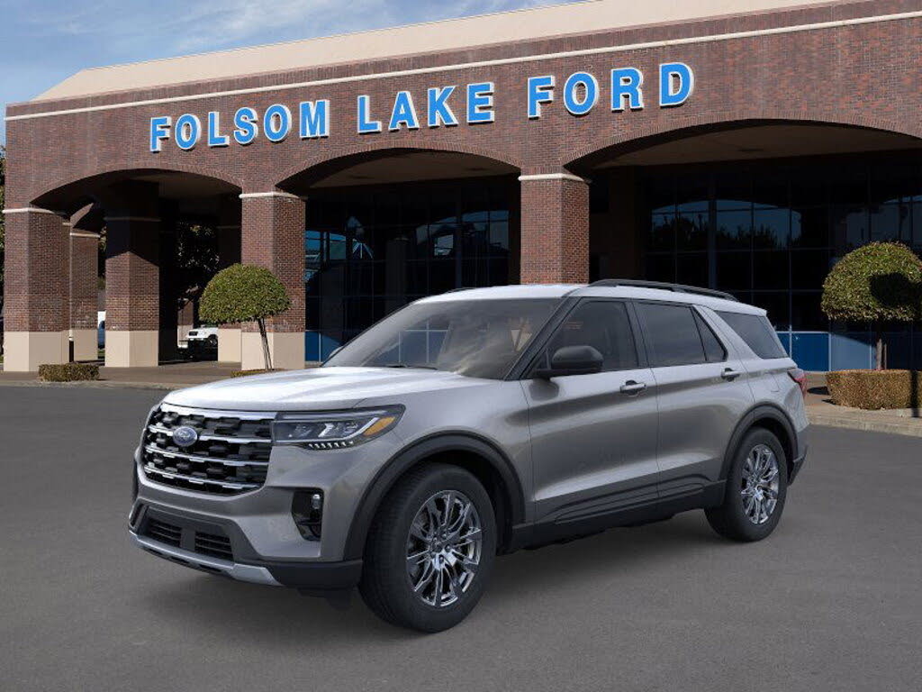 2026 Ford Explorer Active AWD