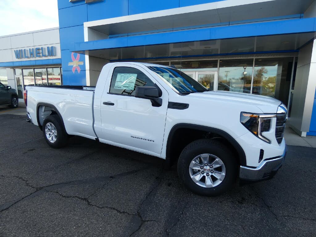 2026 GMC Sierra 1500 Pro Regular Cab LB 4WD