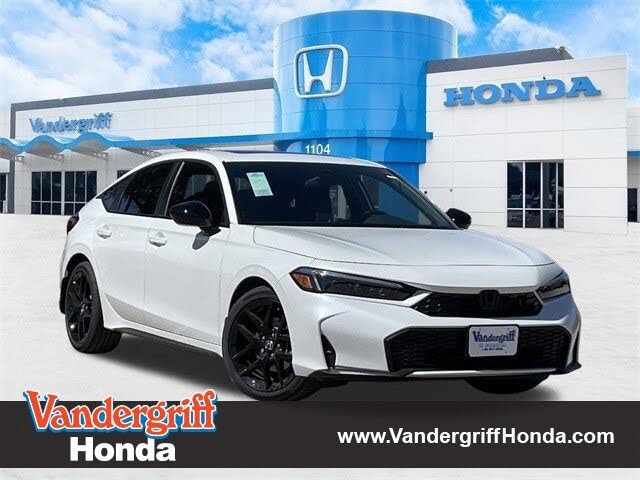 2026 Honda Civic Hybrid Sport Hatchback FWD