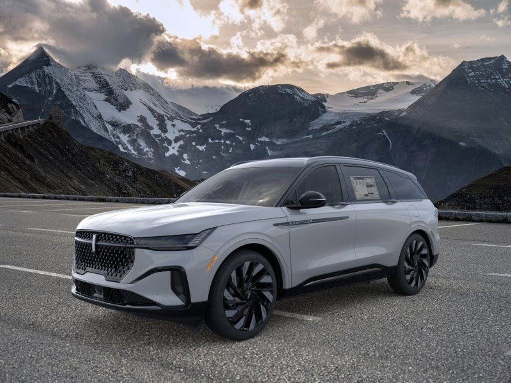 2026 Lincoln Nautilus Reserve AWD