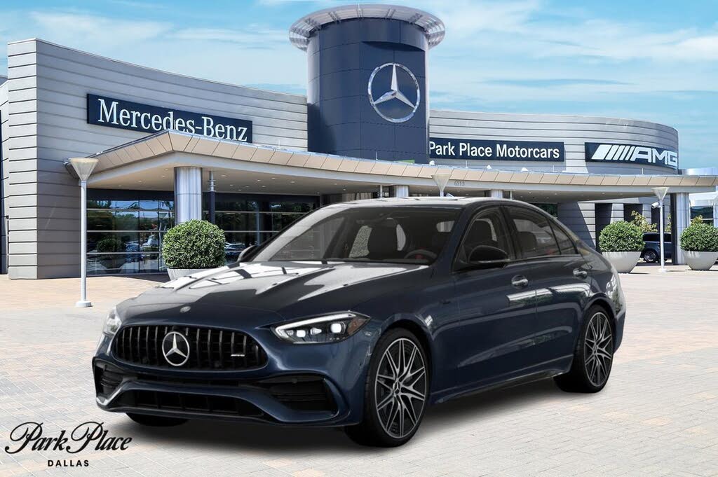2026 Mercedes-Benz C-Class AMG C 43 4MATIC