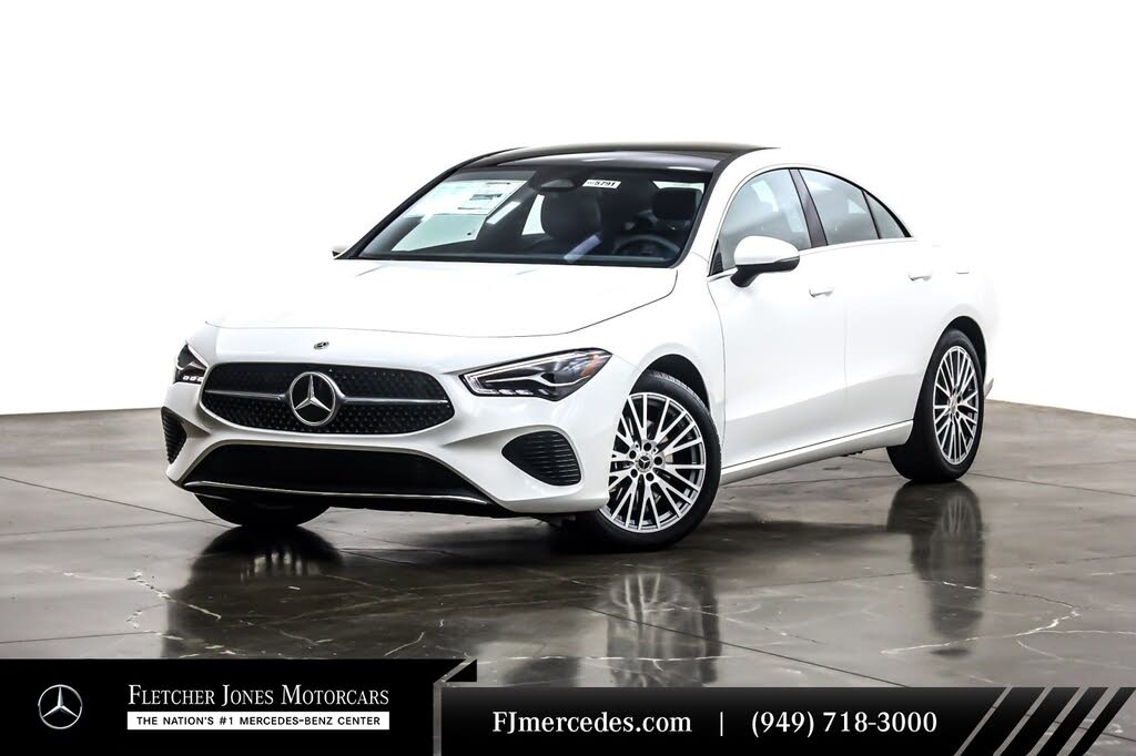 2026 Mercedes-Benz CLA 250 4MATIC
