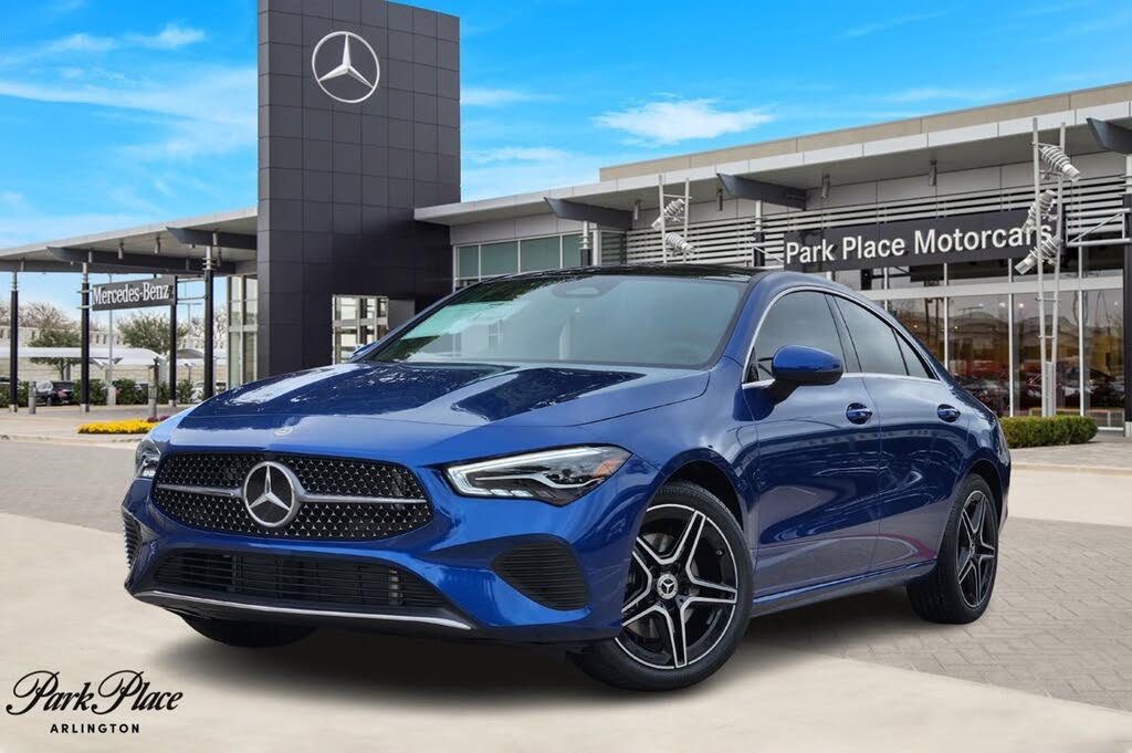 2026 Mercedes-Benz CLA 250 4MATIC