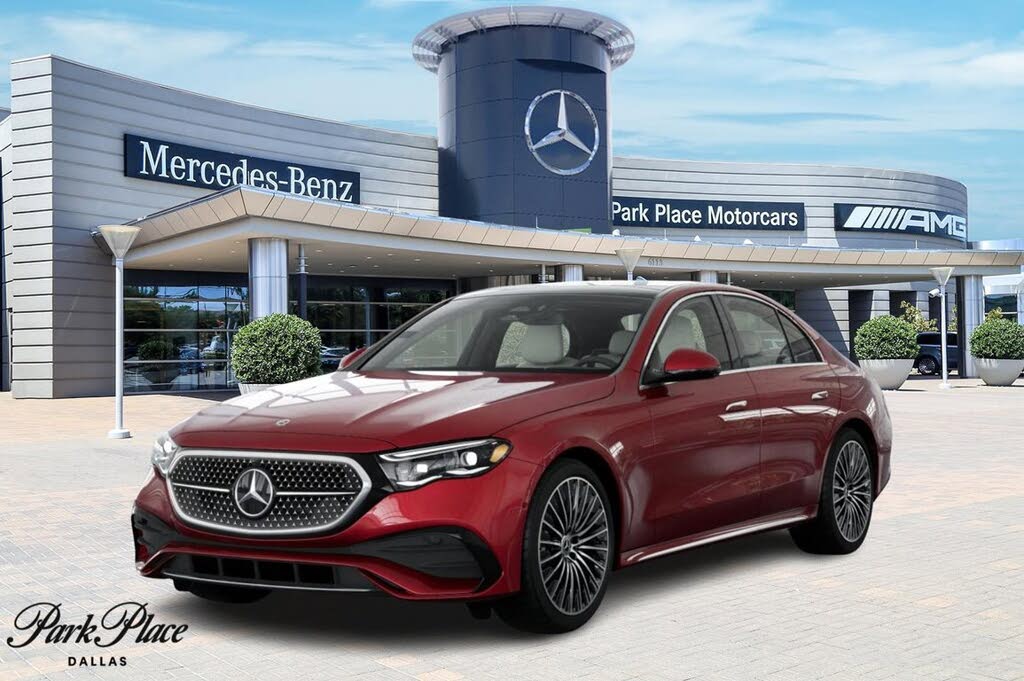 2026 Mercedes-Benz E-Class E 350 RWD