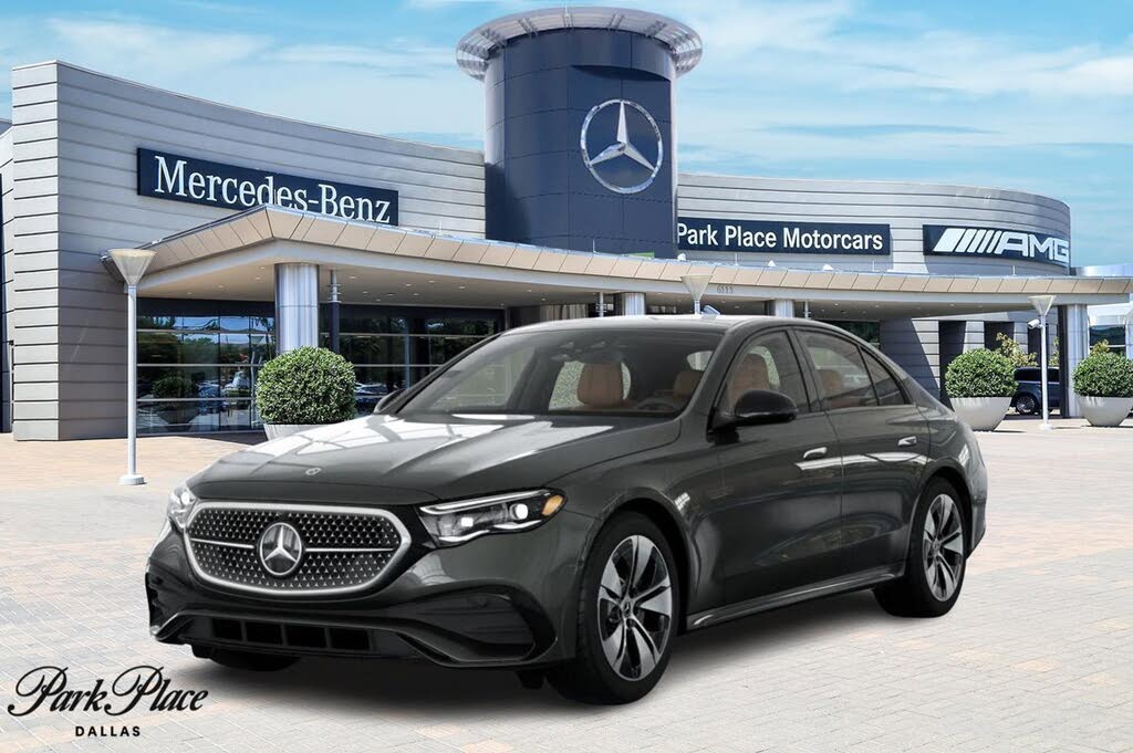 2026 Mercedes-Benz E-Class E 350 RWD