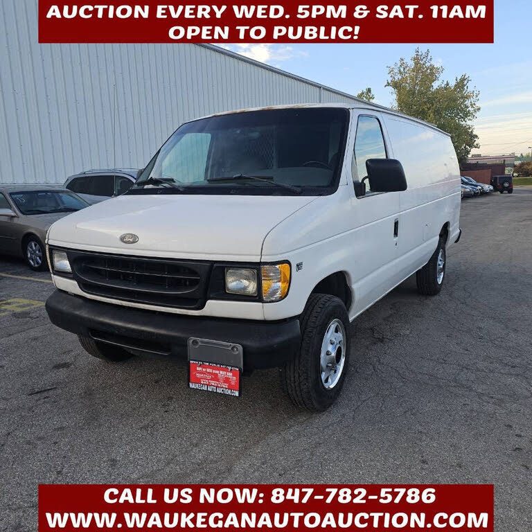 1999 Ford E-Series E-350 Extended Cargo Van