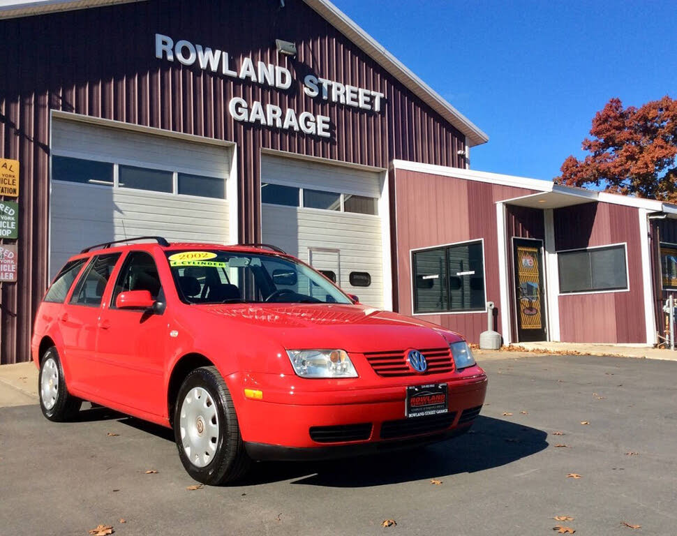 2002 Volkswagen Jetta GL Wagon