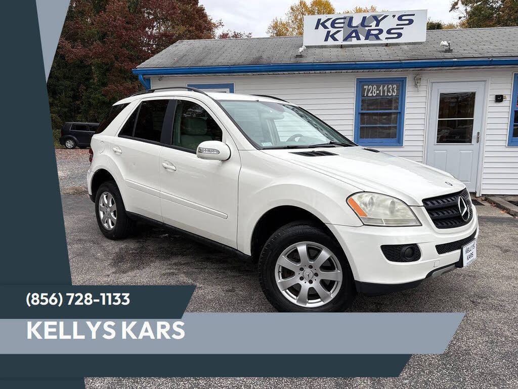 2006 Mercedes-Benz M-Class ML 350 4MATIC