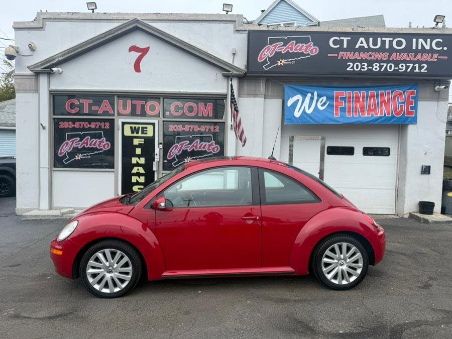 2008 Volkswagen Beetle SE