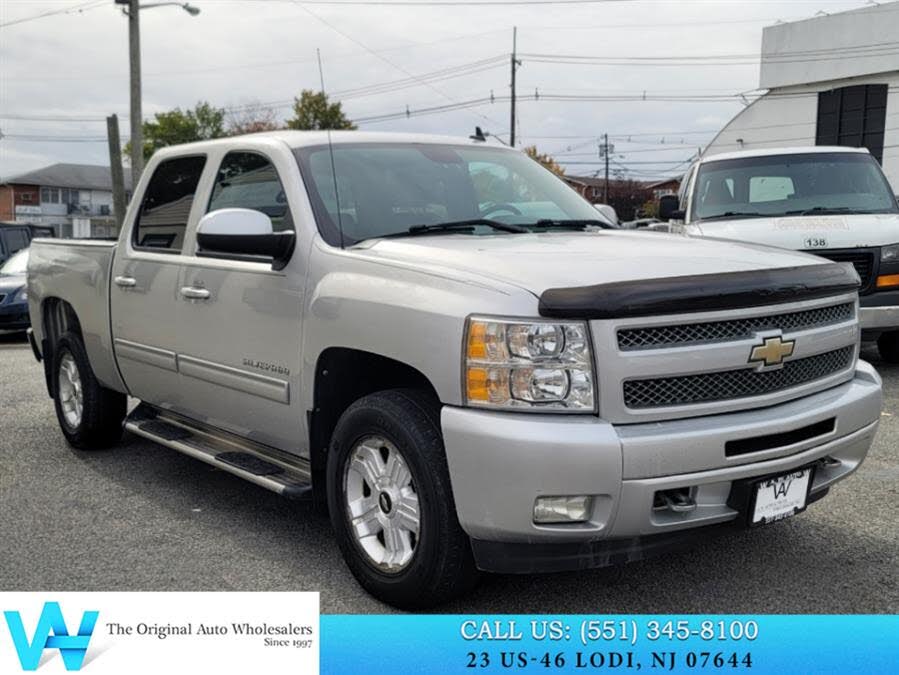 2011 Chevrolet Silverado 1500 LT Crew Cab 4WD