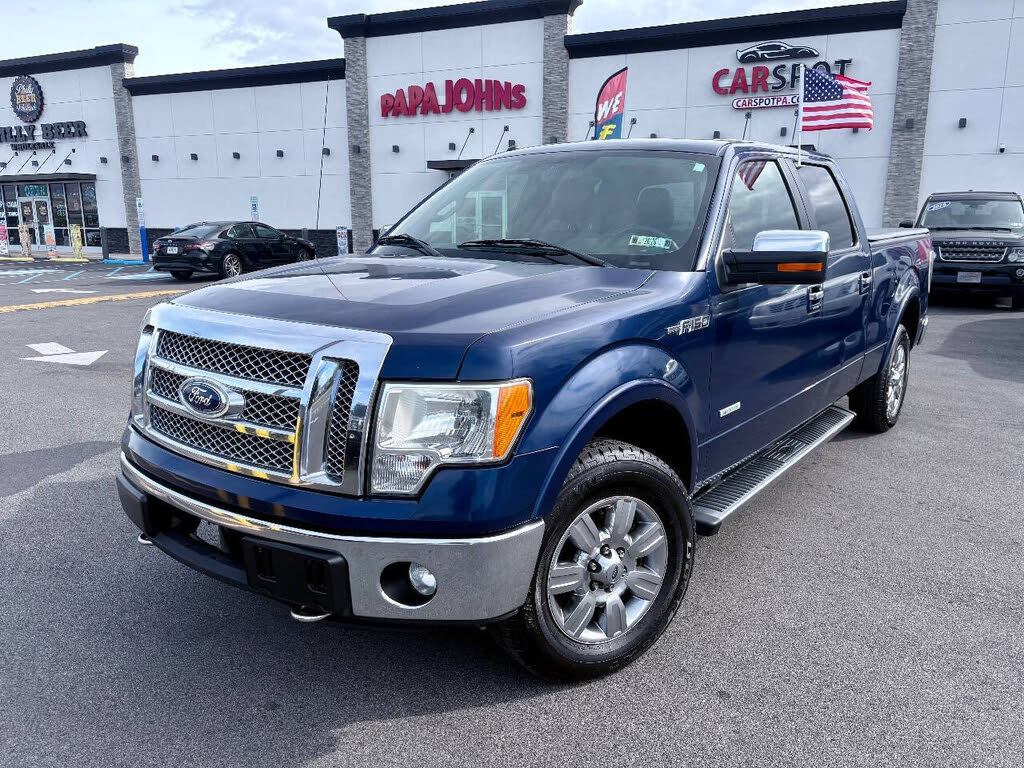 2011 Ford F-150 Lariat SuperCrew 4WD