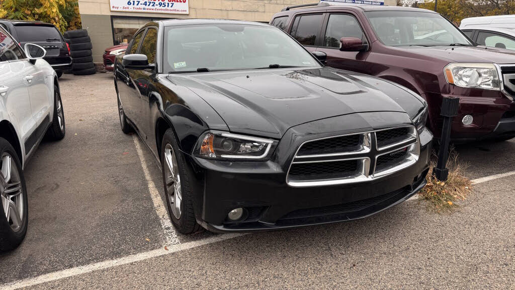 2012 Dodge Charger SXT Plus AWD