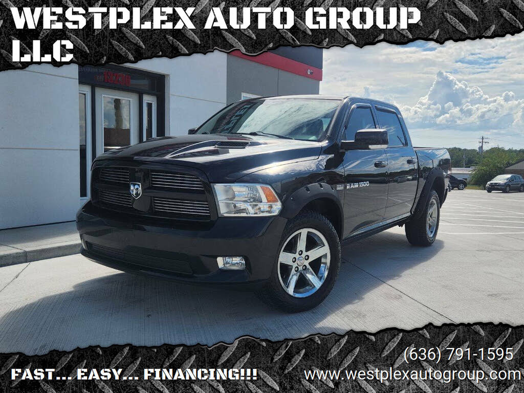 2012 RAM 1500 Sport Crew Cab 4WD