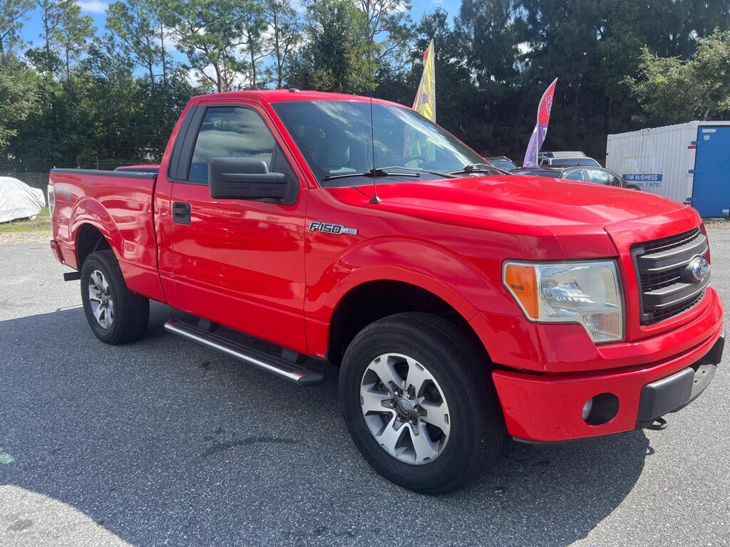 2013 Ford F-150 STX 4WD
