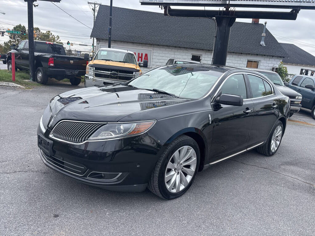 2013 Lincoln MKS AWD