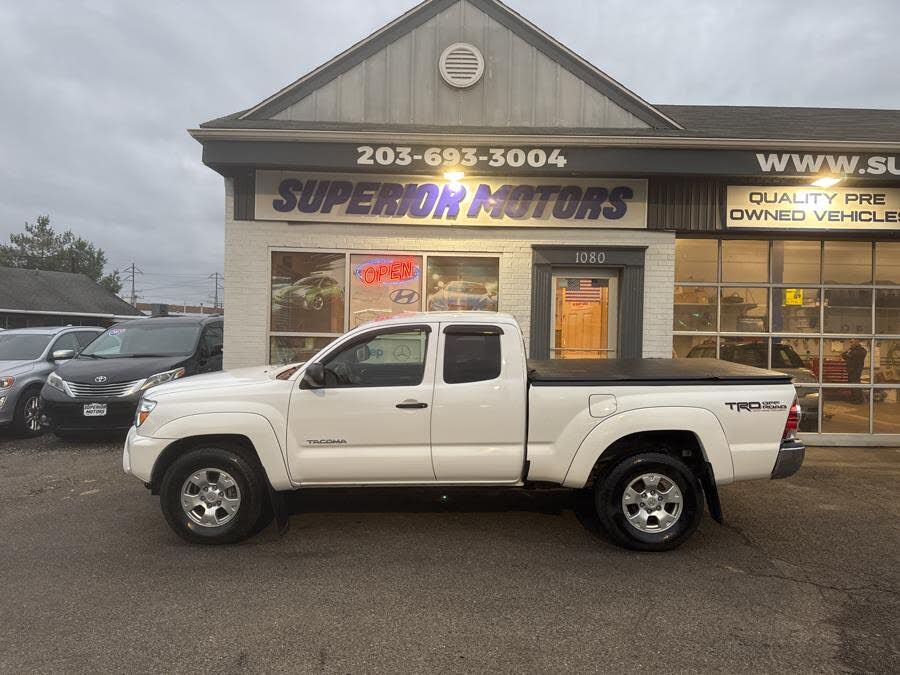 2013 Toyota Tacoma Access Cab V6 4WD