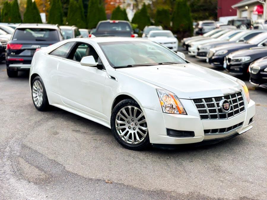 2014 Cadillac CTS Coupe 3.6L AWD